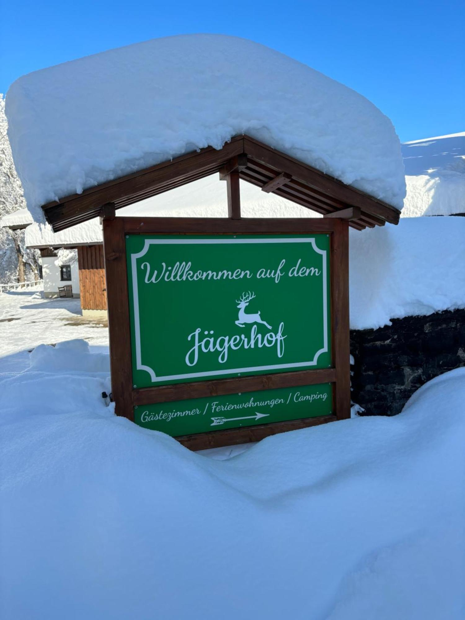 Jaegerhof Und Jaegerstadel شفانغو المظهر الخارجي الصورة